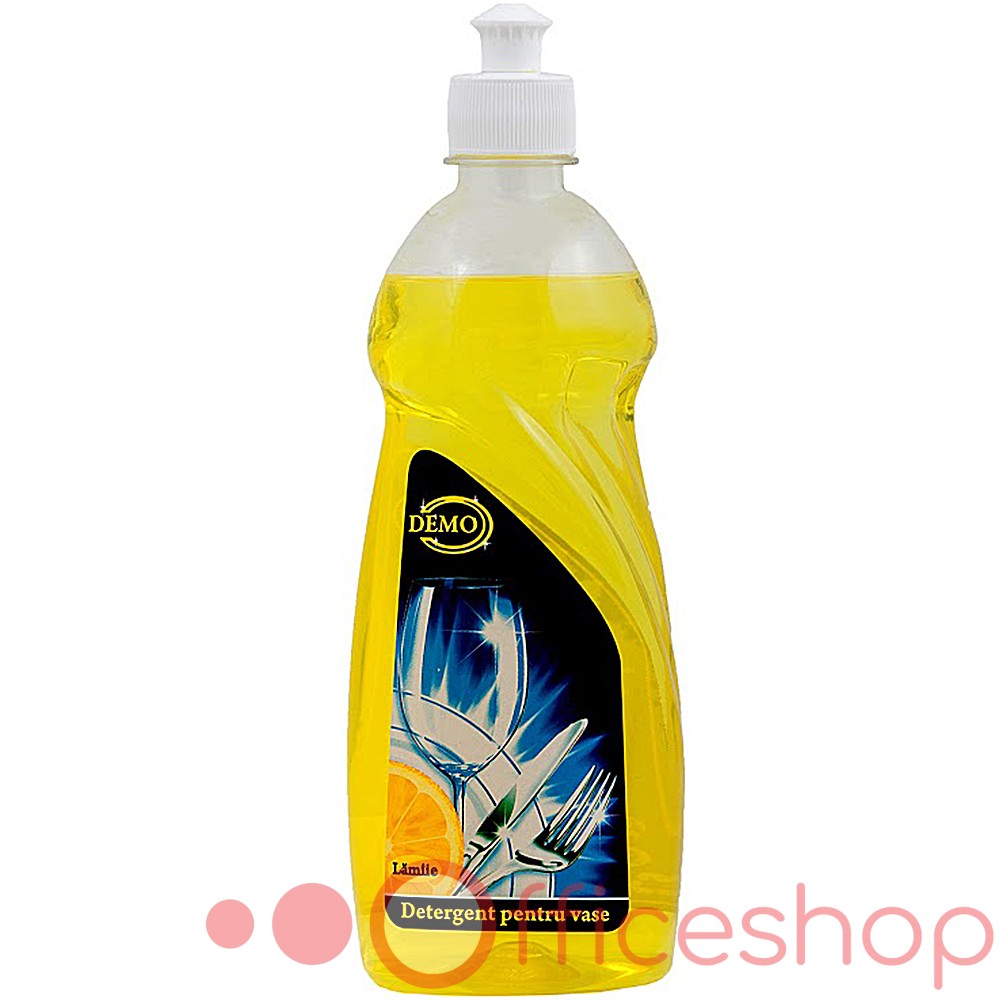 Soluție pentru veselă Demo Lemon, 500 ml, 000196